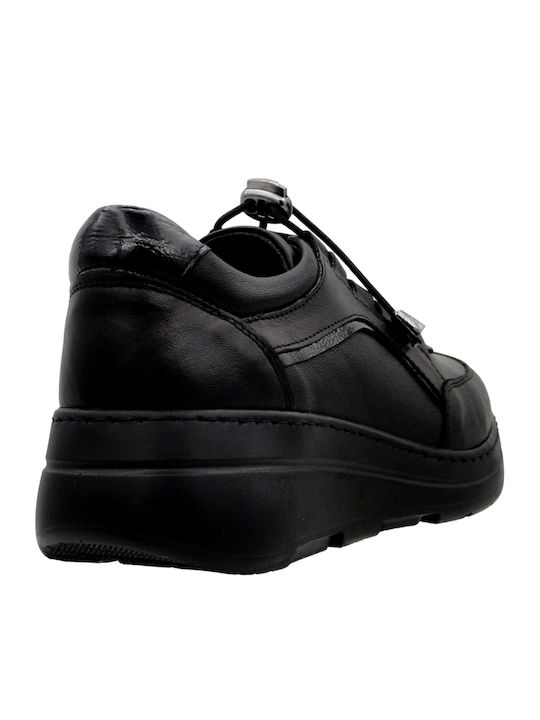 Γυναικεία Ανατομικά Sneakers Μαύρα