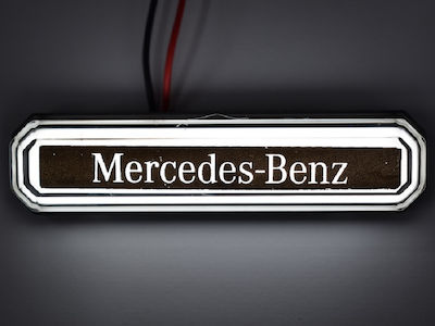 Mercedes-Benz Truck Volume Light 24V - White L0430MERW