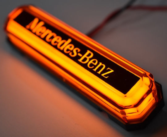 Mercedes-Benz Truck Volume Light 24V - Orange L0430MEROR