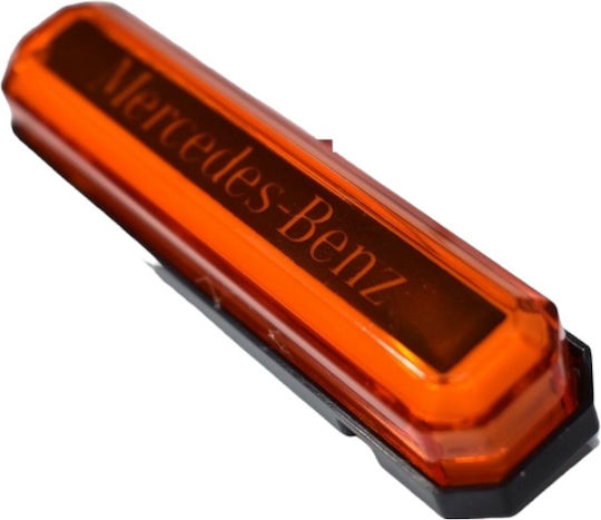 Mercedes-Benz Truck Volume Light 24V - Orange L0430MEROR