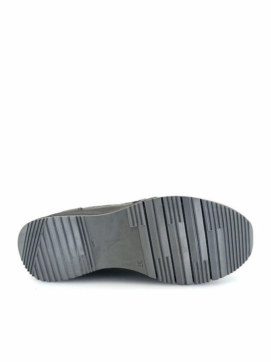 Slip-On-uri Pentru Femei De Piele Negre
