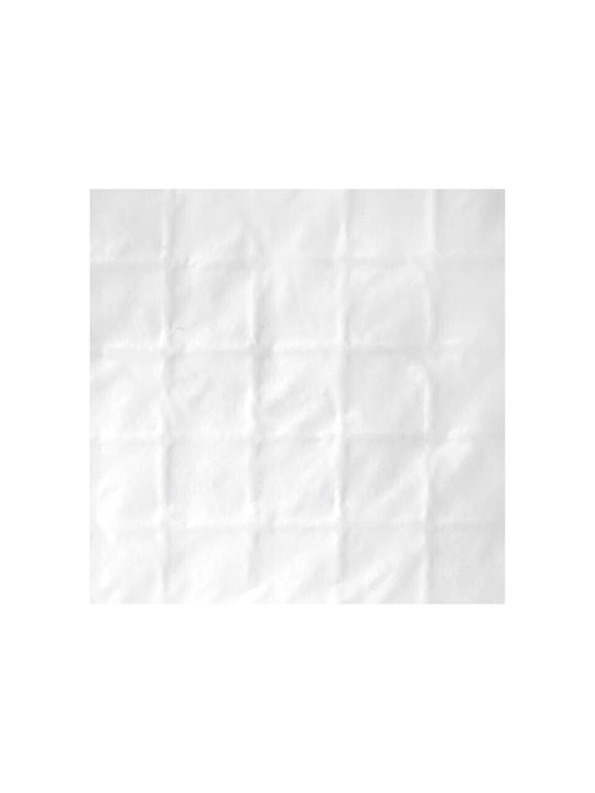 Bocioland Seturi de cearșafuri pentru bebeluși Pentru Patut Bumbac Albe 40x60buc
