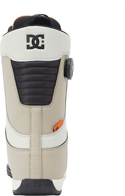 DC Control Ανδρικές Μπότες Snowboard Μπεζ Χρώμα