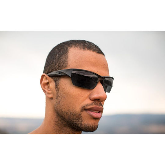Wiley X Shooting Glasses Valor 2.5 Set of 2 Lenses with UV Protection Gray