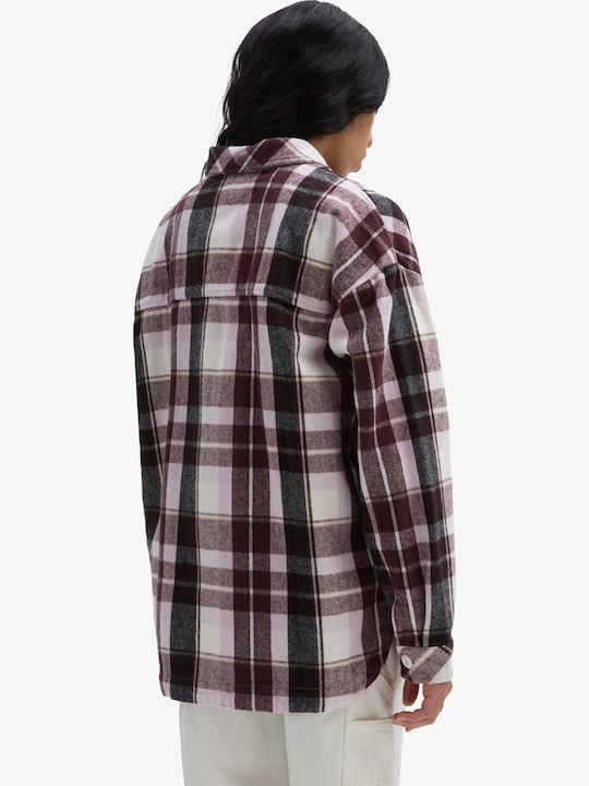 Дамско Розов Overshirt