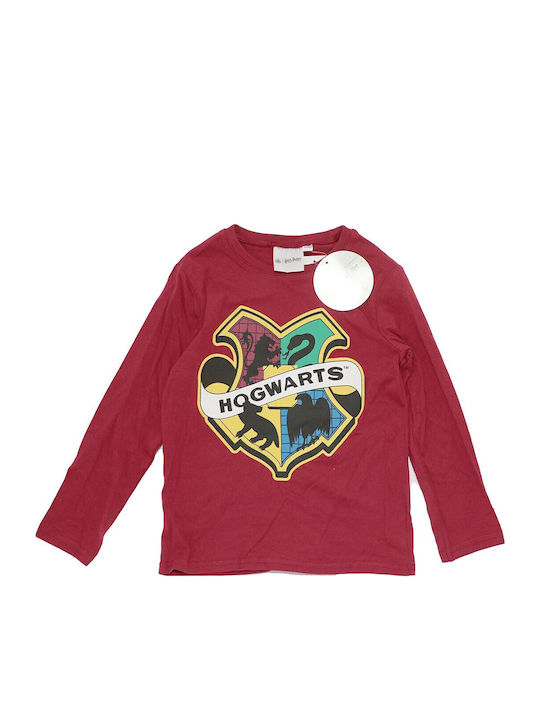 Warner Bros Kids' Pajamas Winter Burgundy