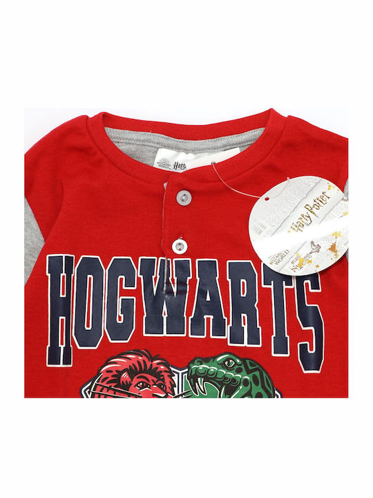 Warner Bros Kids' Pajamas Winter Gray
