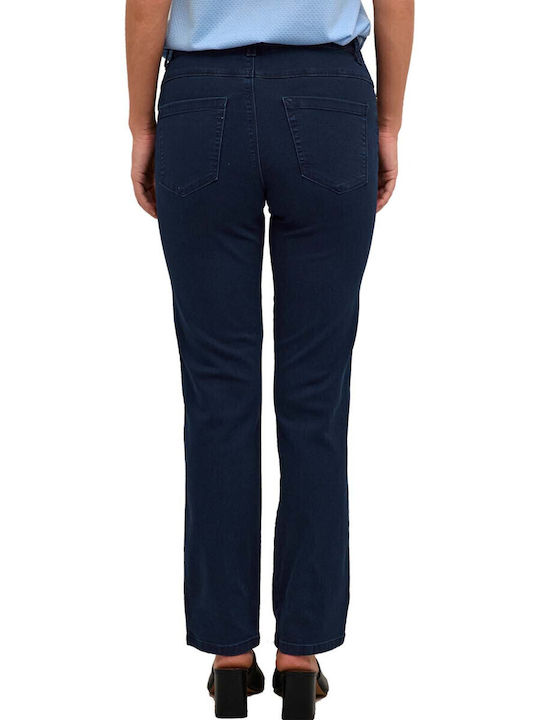 Kaffe Damenjeanshose Mid Rise