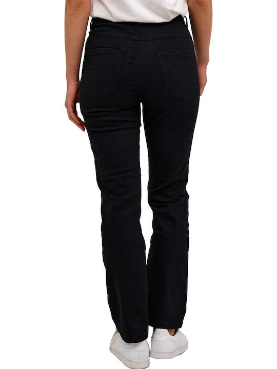 Kaffe Damen Jeans Hosen Mit Mittlerem Anstieg