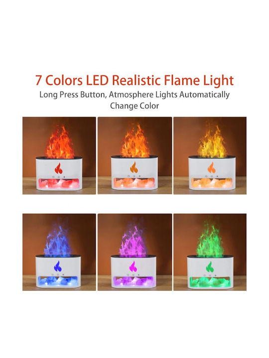 LED Ultraschall Aromatherapie-Diffusor Weiß 250ml 00106961