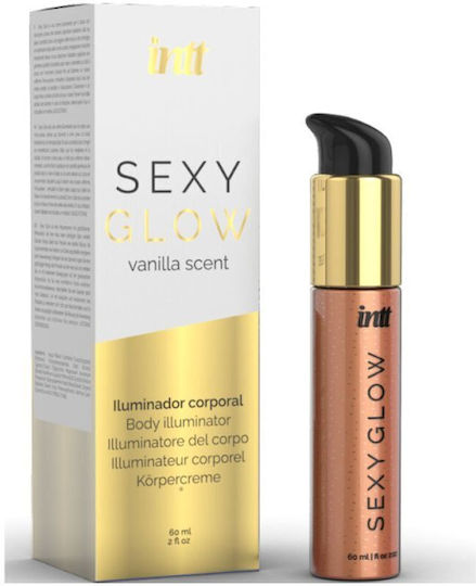 intt Sexy Glow Bodypainting cu Parfum Vanilie 60ml