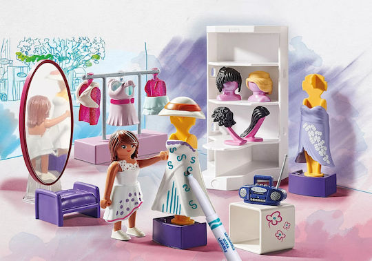 Playmobil Color Wardrobe for 5-12 years old