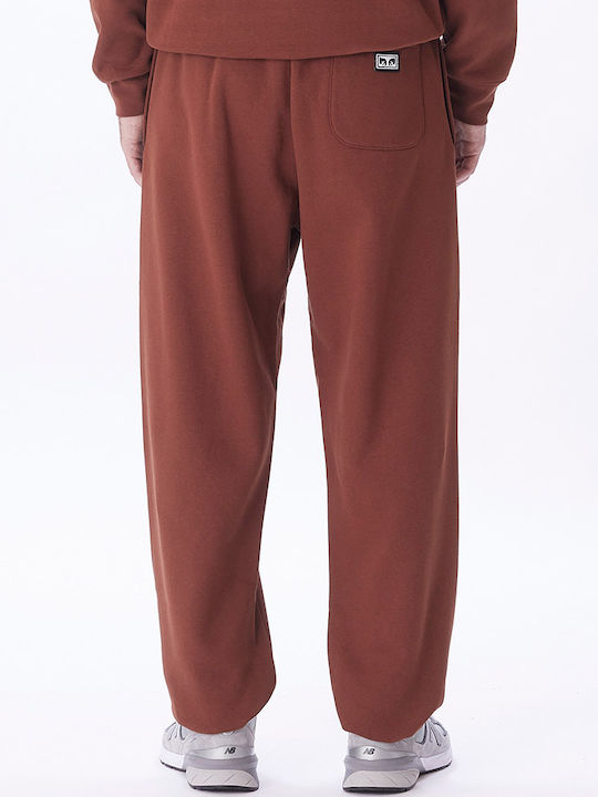 Obey Jogger Pants Brown