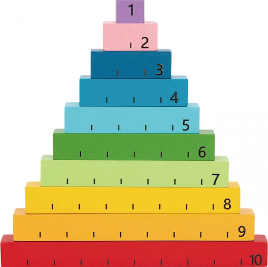 Tooky Toys Βρεφικό Παιχνίδι Educational Box από Ξύλο για 36+ Μηνών