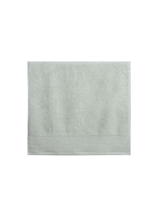 Nef-Nef Homeware Πετσέτα Προσώπου Fresh 50x90εκ. Mint Βάρους 550gr/m²