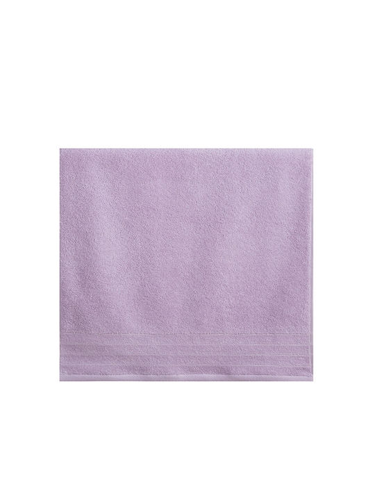 Nef-Nef Homeware Bath Towel Fresh 034072 70x140cm. Lavender Weight 550gr/m²