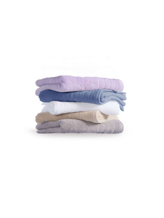 Nef-Nef Homeware Bath Towel Fresh 80x160cm Blue 1113 Weight 550gr/m²