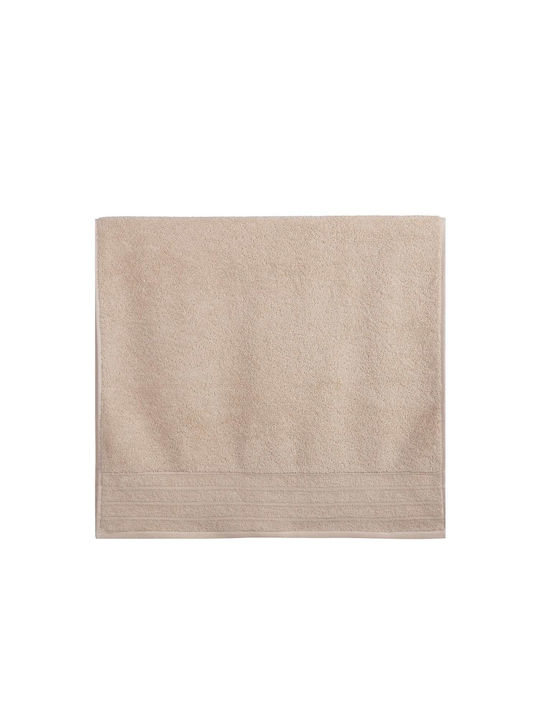 Nef-Nef Homeware Πετσέτα Σώματος Fresh 80x160εκ. Linen 514 Βάρους 550gr/m²