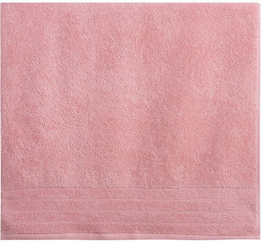 Nef-Nef Homeware Προσώπου Fresh 50x90εκ. Pink Βάρους 550gr/m²