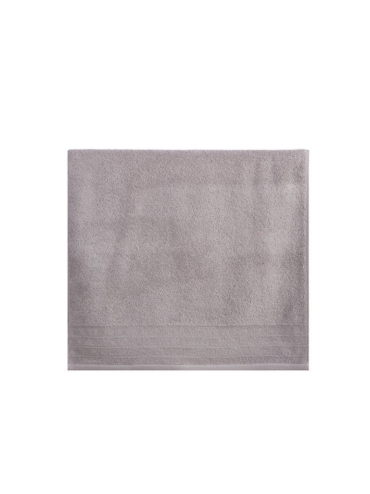 Nef-Nef Homeware Πετσέτα Σώματος Fresh 80x160εκ. Grey 725 Βάρους 550gr/m²