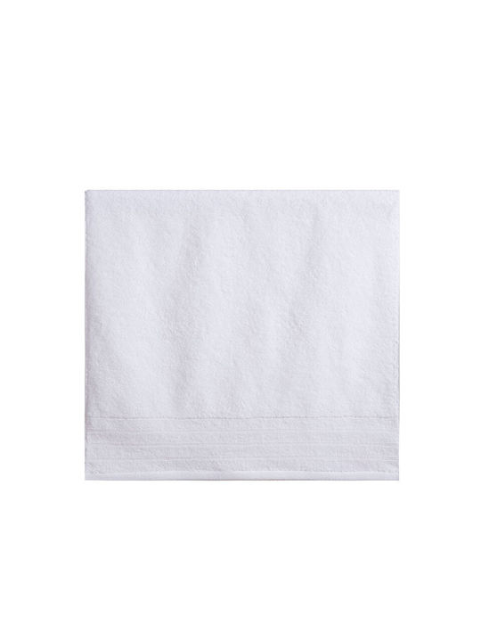 Nef-Nef Homeware Bath Towel Fresh 034406 80x160cm. White Weight 550gr/m²