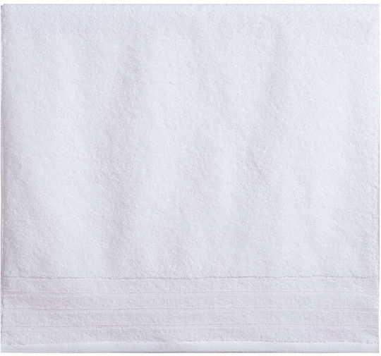 Nef-Nef Homeware Хавлиена Кърпа За Тяло Fresh 70x140см Бяла Тегло 550гр/м²
