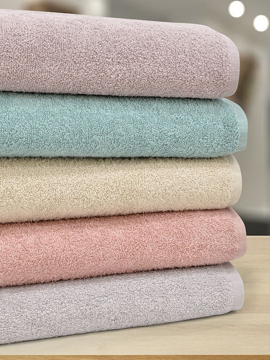 Lino Home Handtuch Ruka 30x50εκ. Beige Gewicht 450gr/m²