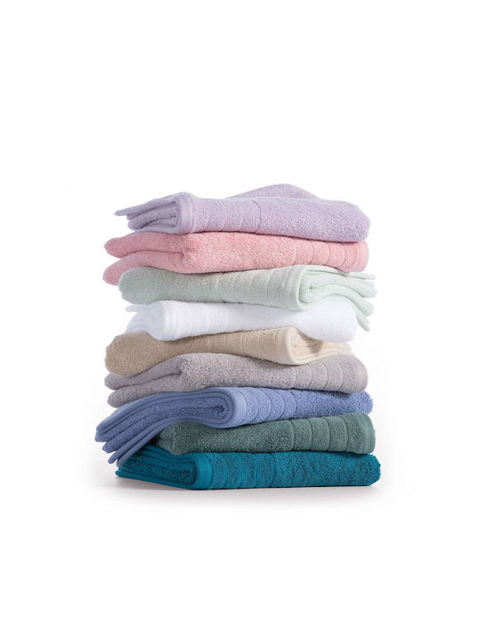 Nef-Nef Homeware Bath Towel Fresh 70x140cm Pink Weight 550gr/m²