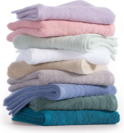 Nef-Nef Homeware Badehandtuch Fresh 70x140εκ. Pink Gewicht 550gr/m²