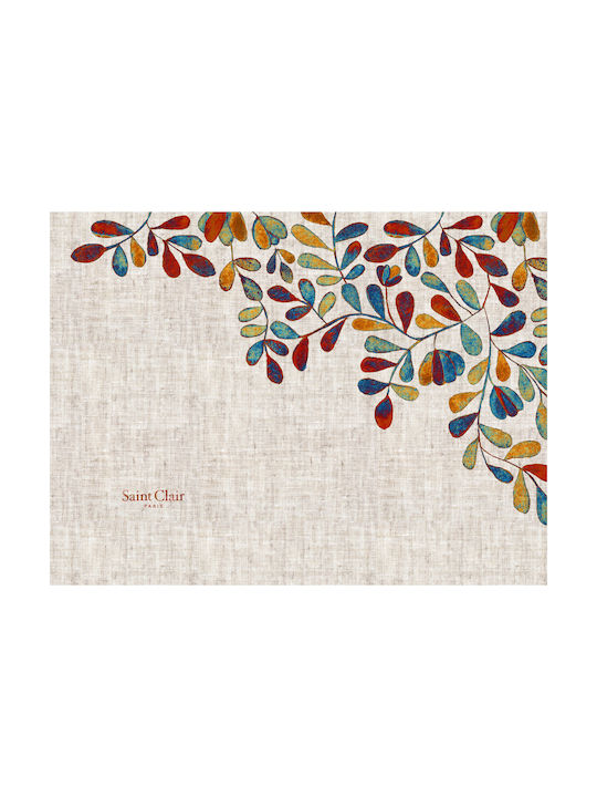 Saint Clair Fabric Placemat 3036 Bronze 45x33cm