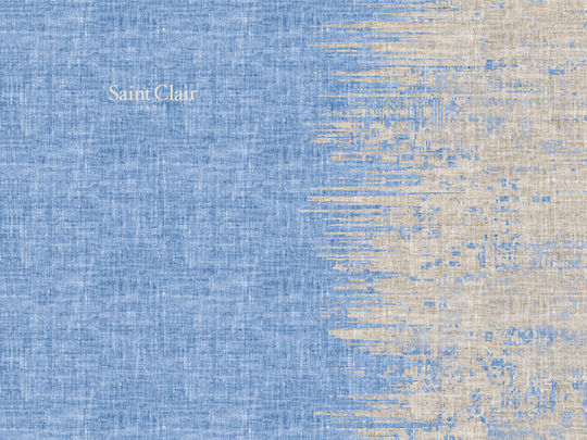 Saint Clair Fabric Placemat 3042 Blue 45x33cm