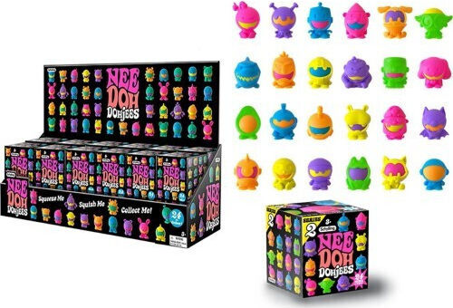 Schylling NeeDoh Dohjees Wave 2 Squishy Multicolor (Diverse Modele