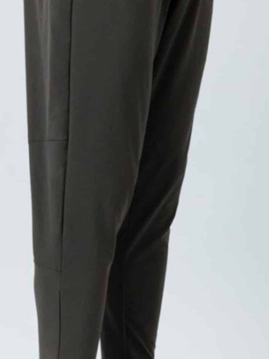 Sweatpants with Elastic Khaki