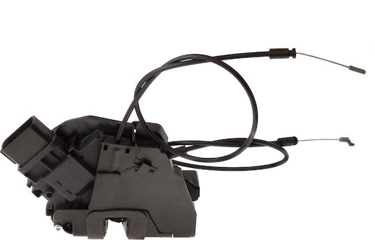 Door lock with installation Front Right Mazda 3 3N6A-A21812-M