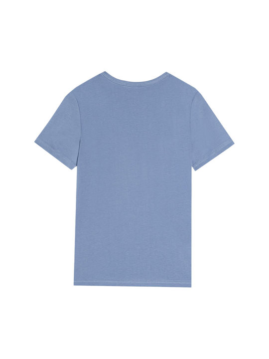 4F Kinder-T-Shirt Blau