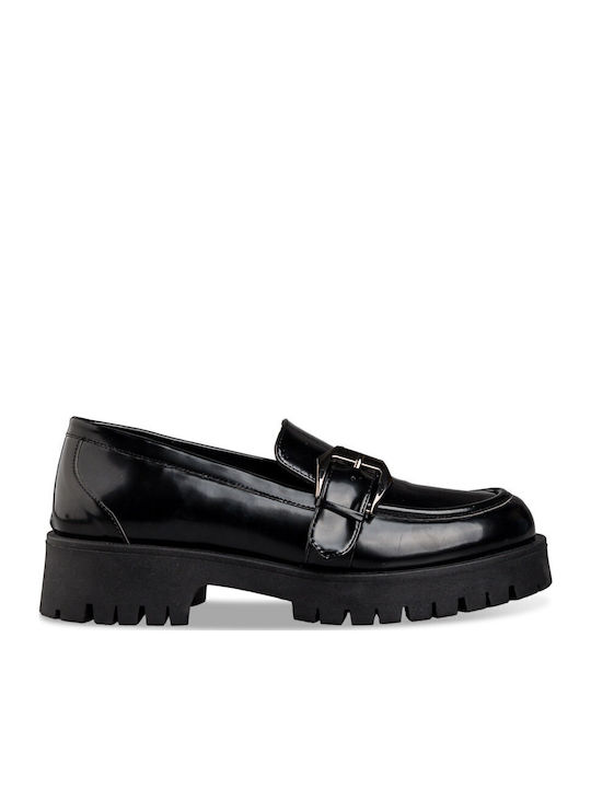 Damen Loafers in Schwarz Farbe