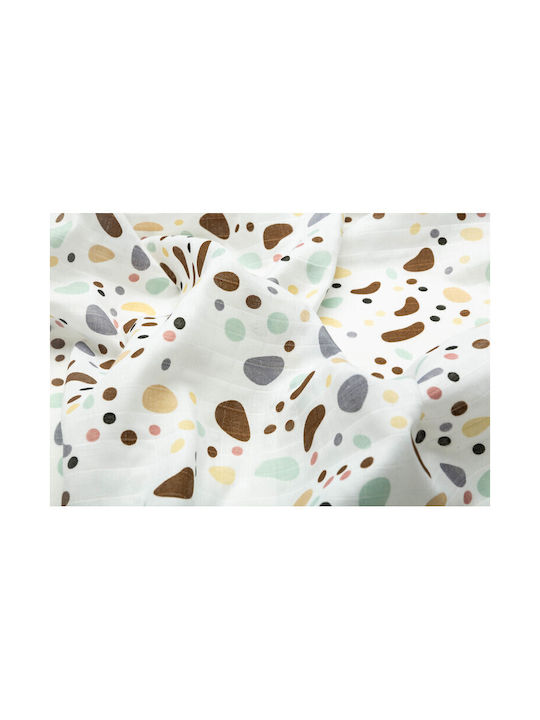 Sensillo Muslin Changing Pad Multicolour 120x120cm.