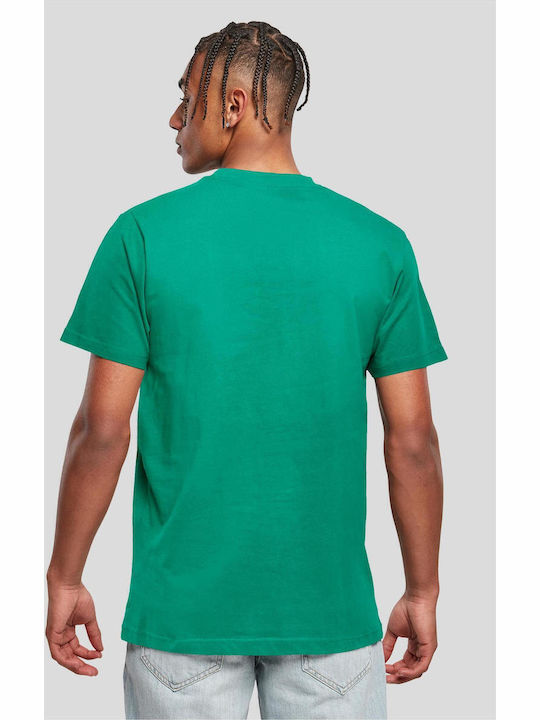 Merchcode T-shirt Green Cotton