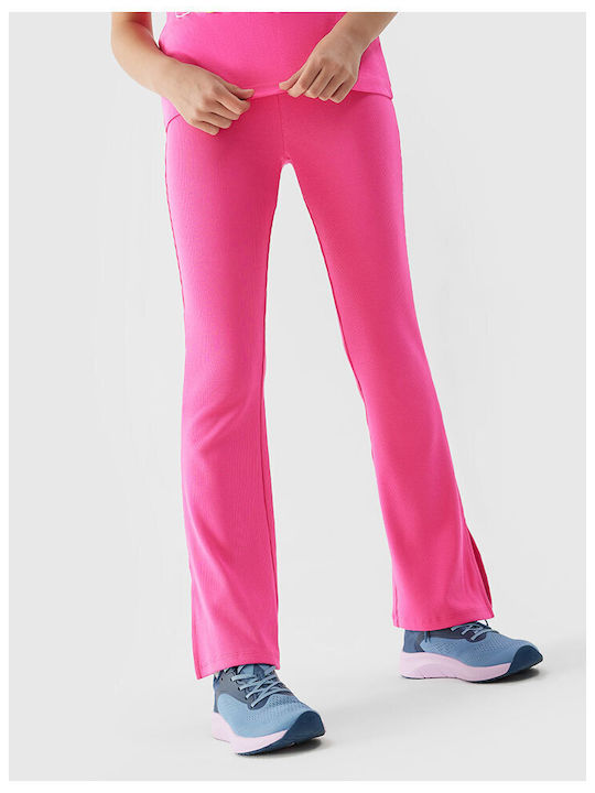 4F Leggings pentru Copii Lung Fuchsia