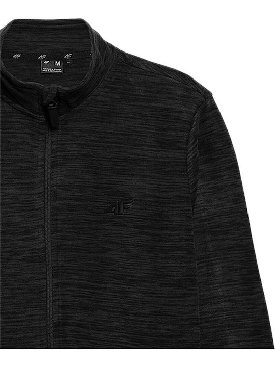 Мъжка Жилетка Fleece Черен