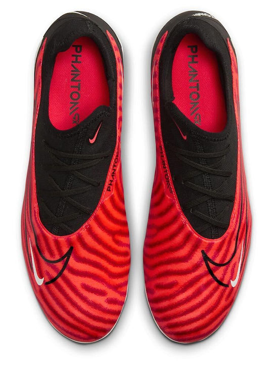 Nike Phantom GX Pro Football Shoes with Cleats Red