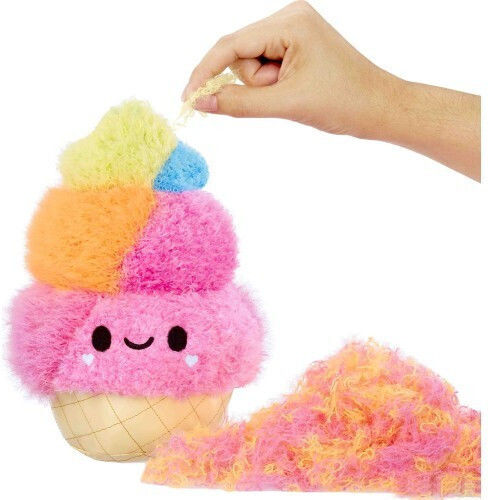 MGA Entertainment Plush Fluffie Stuffiez Ice Cream 25 cm