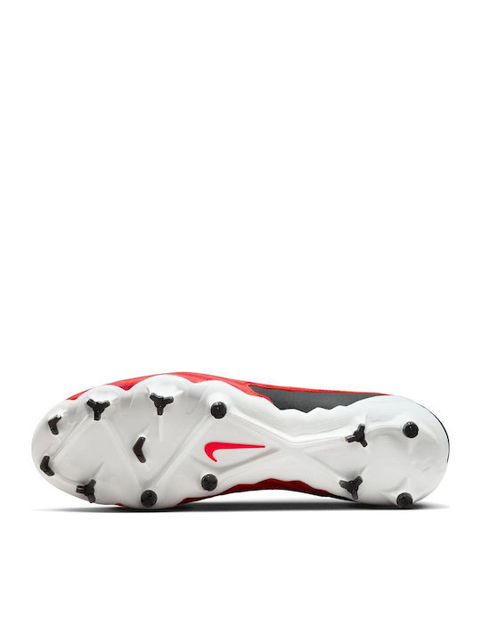 Nike Phantom GX Pro Football Shoes with Cleats Red