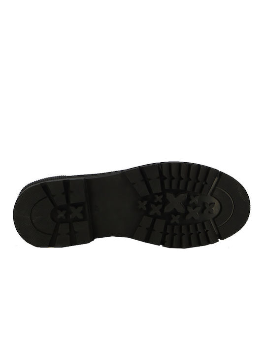 Leather Men's Boots Black