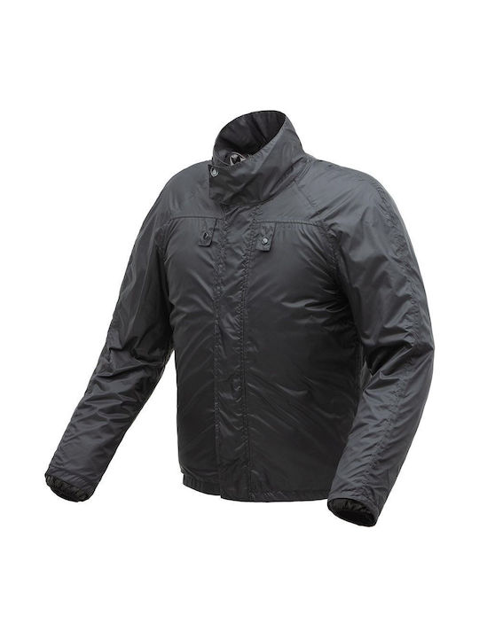 T.ur Etna Καλοκαιρινό Ανδρικό Μπουφάν Μηχανής Black/Light Grey