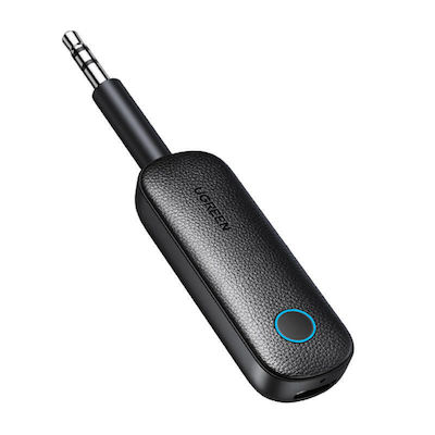 Ugreen Transmitter Bluetooth 5 Empfänger mit Ausgangsanschlüssen USB / 3,5 mm Klinke und Mikrofon