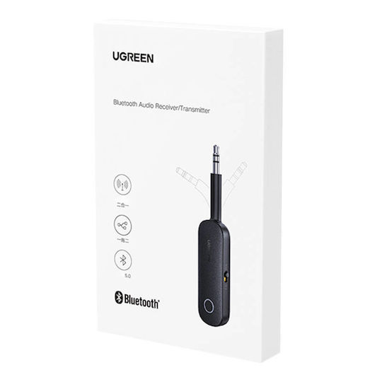 Ugreen Transmitter Bluetooth 5 Receiver / Transmitter with USB / 3.5mm Jack Output and Microphone