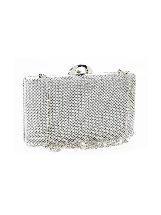 Verde Women's Bag Shoulder Silver