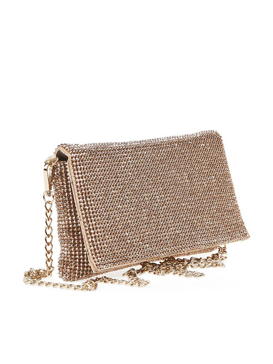 Women's Bag Shoulder Gold