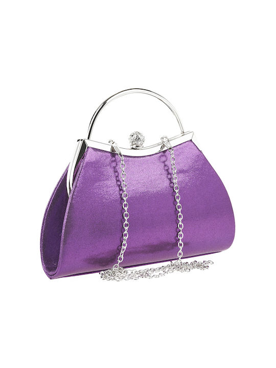 Damentasche Handtasche Lila
